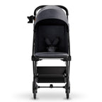 Mompush Lithe V2 Lightweight Travel Stroller, Compact Foldable Baby Stroller with Travel Bag, One-Hand Fold Stroller, Snack Tray, Mechanical Recline Seat, Airplane-Ready, UPF 50+ Canopy & Rain Cover