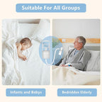 Nasal Aspirator for Baby, Baby Snot Sucker, Nose Sucker with Upgraded Hand Pump and Non-Invasive Tip to Clear Clogged Passages and Boogers (Clear, Standard)