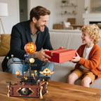 Solar System Mini Building Sets with Light,Rotatable Space Exploration Building Toys, Educational Toy Gifts for Boys Girls(697PCS)