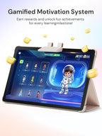 AI Kids Tablet with Scanner - 50000+ Content AI Tutor Learning Tablet with ELA, Math, ABC, Word, Read, Phonics, STEM for Homeschooler Educational Study for PreK - G6 (TalPad T100, Standard)