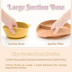 Silicone Baby Feeding Set 21 Pcs, Baby Led Weaning Supplies, Baby Feeding Supplies Set BPA Free, Essentials for Newborn Gift Mixed