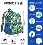 Toddler Backpack for Boys 3-8: Preschool Kindergarten Backpack - Cute Kids Backpacks for Boys-Dino