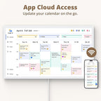 Dragon Touch 32" Digital Calendar Chore Chart – 1080P Full HD Interactive Touchscreen, Smart Family Planner, Hearth Display Digital Calendar Wall & Desk Mountable for Seamless Scheduling