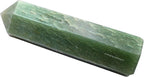 Amazing Gemstone Large Green Aventurine Crystal Towers ~ Natural Healing Crystal Point Obelisk for Reiki Healing and Crystal Grid (5.5 to 6 INCH)