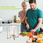 Reusable Bag & Bottle Drying Rack, Baby Bottle Drying Rack, Collapsible Cup Drying Rack for Glass, Mugs -Stainless Steel Countertop Organizer