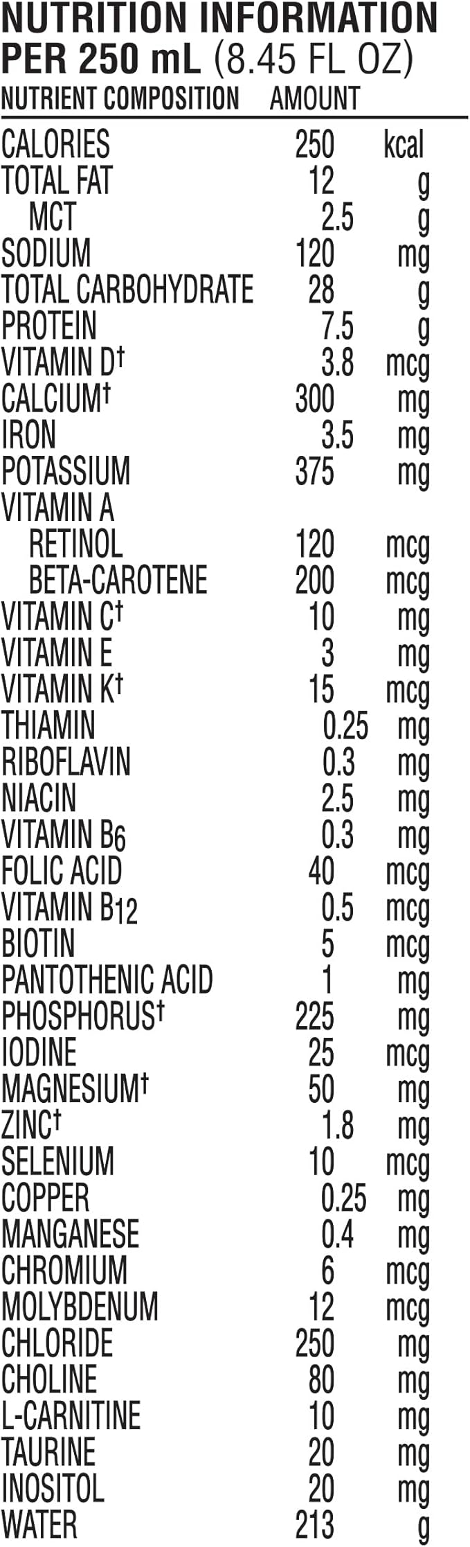 Nutren Junior Vanilla, 24 Count