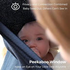 Momcozy Nursing Cover for Breastfeeding, Breathable Soft Privacy Poncho, Multi-Use Stroller Cover, Baby Blanket, and Stylish Scarf, Portable, Includes Laundry Bag