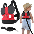 Backpack Leash for Toddlers 1–4 – Cute & Adjustable Toddler Safety Harness Leash for Baby Boys and Girls, Perfect for Disney Trips, Airports, Parks, Zoos & Crowded Places