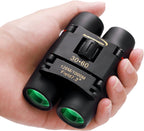 30X60 Small Binoculars for Adults Folding Bird Watching - Aurosports Mini Compact Binocular for Kids High Power Easy Focus Binoculars for Travel Hunting