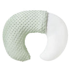 Baby Nursing Pillow and Body Positioner with Premium Slipcover for Breastfeeding for Baby Boys and Girls, Feeding Pillow with Breathable Comfortable Pillowcase (Green)