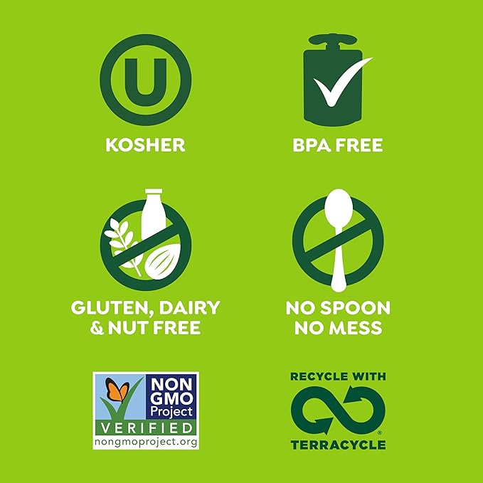 GoGo squeeZ Applesauce and Fruit Puree, Apple Strawberry, 3.2 oz (Pack of 48), Unsweetened Fruit Snacks for Kids, Gluten Free, Nut Free, Recloseable Cap, BPA Free Pouches (Packaging May Vary)