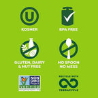 GoGo squeeZ Applesauce and Fruit Puree, Apple Apple, 3.2 oz (Pack of 48), Unsweetened Fruit Snacks for Kids, Gluten Free, Nut Free and Dairy Free, BPA Free Pouches (Packaging May Vary)