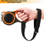 Baby Stroller Pram Wheelchair Safety Wrist Strap or Short Leash for Dog(Black)