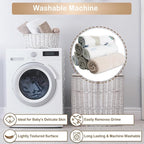 softan Baby Washcloths, 24Pack Baby Wash Cloths Extra Soft & Ultra Absorbent, Baby Towels Face Towel Unisex for Boys Girls Face & Body, Washclothes Gentle on Sensitive Skin, 9''x 9'' Bear