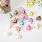 Small Flower Hair Clips 100PCS, Mini Hair Clips Baby Claw Clips Cute Jaw Clips Hair Pins Hair Barrettes Toddler Hair Accessories for Women Girls Kids Teens