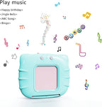 Lapare Audible Learning Toy with Music for Toddler Age 1 2 3 4 5, 520 Sight Words Flash Cards Kindergarten Toy for Boys to Learn Alphabet Number Color Shapes and More