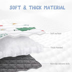 Baby Play Mat 50" X 50" Playpen Mat Thicken One-Piece Baby Crawling Mat Non-Slip Cushioned Baby Floor Play Mat Activity Playmats for Babies and Toddlers Infants Play & Tummy Time (50x50, Tree)