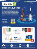 Smartivity Rocket Launcher STEM Kit for Kids 6,7,8,9,10,11,12 Years Old | Build Your Own Rocket and Launcher | Birthday Gift for Smart Kids | DIY Science Toy for Boys & Girls 6-12 Years