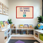 Playroom Wall Decor, Playroom Sign Banner Wall Hanging, Playroom Essentials Banner Flag, Wall Flag Nursery Bedroom Toddler Room Decor for Boys Girls, Classroom Decorations, Banner for Room