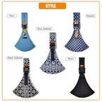 Baby Sling Carrier Newborn to Toddler Adjustable One-Shoulder Design with Hip Seat Support, Labor-Saving Baby Wraps Carrier 10-30 lbs(Mesh,Black)