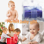 4 Pack Baby Wrist Rattles - Animal Socks Set for Toddlers 1-3, Early Learning Toys