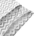 ALVABABY 3pcs Baby Cloth Diaper Wet Dry Bags Waterproof Reusable with Two Pockets Travel Beach Pool Daycare Soiled Baby Items Yoga Gym Bag for Swimsuits or Wet Clothes M Size 3L-ZM01