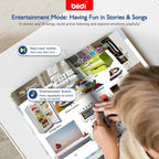 Interactive Sound Book for Kids Children,English Words Talking Book Activity for Toddler Age 3-5,Educational Learning Travel Toys for Boys Girls Birthday Gift 3 4 5 6 Year Old,Sensory Autism Toy