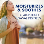 Arm & Hammer Simply Saline Moisturize & Soothe Nasal Mist, Drug-Free Moisturizing Saline Nasal Spray for Instant Relief for Dry Nose, 4.6 Oz (130 g), 3 Pack