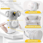 Baby Head Protector,Adjustable Baby Head Protection Backpack (Koala)
