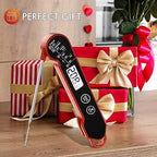 Meat Thermometer Digital with Backlight, Calibration & Hold Function, IP65 Waterproof Food Thermometer for Cooking, Outdoor Grilling, Candy Making