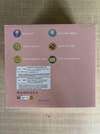 Karaoke Machine for Kids, Toys for 3-12 Years Old Girls Gifts, Kids Karaoke Microphone Machine Toy, Best Fun Christmas Birthday Gifts for 5 6 7 8 9 10 11 Years Teens Girl Boys Pink 2 Mic