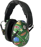 BANZ Kidz Earmuffs 2 Years & Older - Loud Noise Cancelling Kids Headphones & Toddler Ear Muffs, Size Adjustable