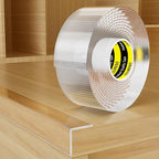 Clear Edge Protector,Safe Corner Protector, Anti-Sharp Edge Protector, for Furniture, Drawers, Tables, Cabinets1.57inX16.4FT