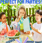 20 Pack Fidget Toys Party Favors Mini Push it Squid Pop Toy Sensory Squidopop Suction Cup Fidgets (20 Pack, Squidopop)