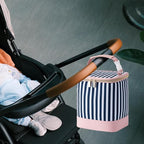 Breastmilk Cooler Bag with Ice Pack Fits 4 Baby Bottles Up to 9 Ounce, Baby Bottle Cooler Bag Suitable for Nursing Mom Daycare, Straps