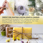 Sun Essential Oils - 16 oz Myhrr Essential Oil for Diffuser, Skin, Face, Hair & Aromatherapy Massage, Fragrance for Candle, Soap, Lotion & Shampoo Making at Home