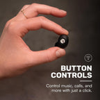 Raycon Everyday Earbuds Classic Bluetooth Wireless with Microphone - Stereo Sound, Active Noise Canceling, in-Ear Bluetooth Headset True Wireless Earbuds 32 Hours Playtime (Black)