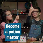 Science4you Magic Potions - Potion Making Kit for Children, Create & Mix your own Magic Potions - Magic Cauldron Toy for Kids Age 7 8 9 10 11 12+ Magic Toy & Crafts Set, Original Gift for Boys & Girls