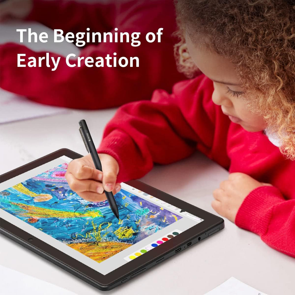 RubensTab T11 Pro standalone Drawing Tablet No Computer Needed,10.1 inch FHD Display,Octa-Core CPU,Pre-Installed Drawing Apps & Tutorials,More Bonus Items for Beginners, Artists, Students