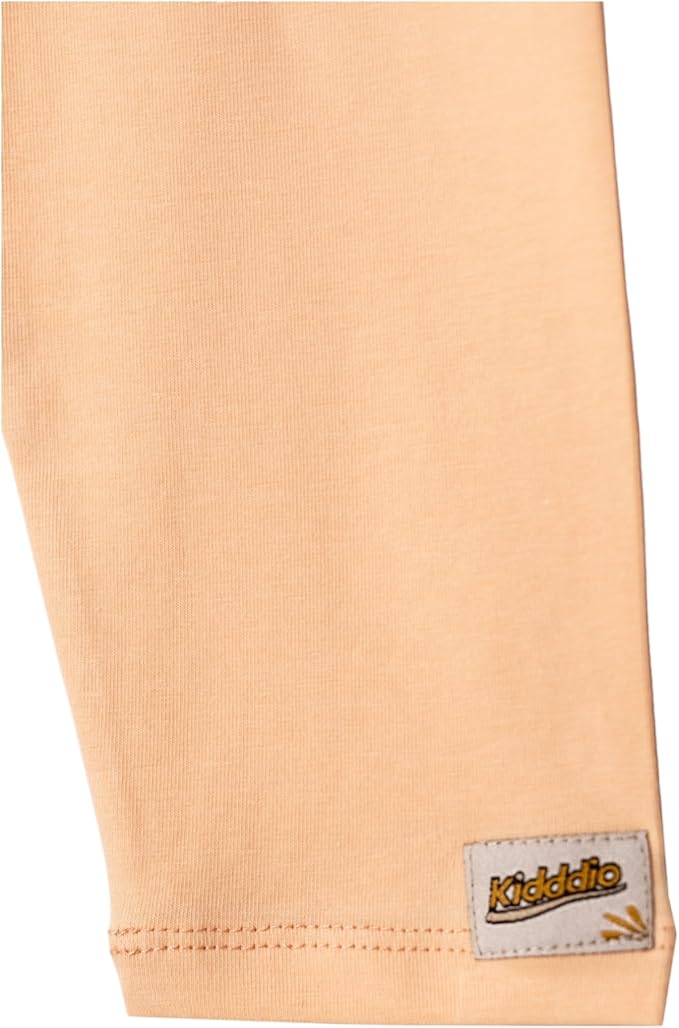 Premium Baby & Toddler Capri Leggings - Soft Cotton Blend, Durable & Perfect for Every Adventure