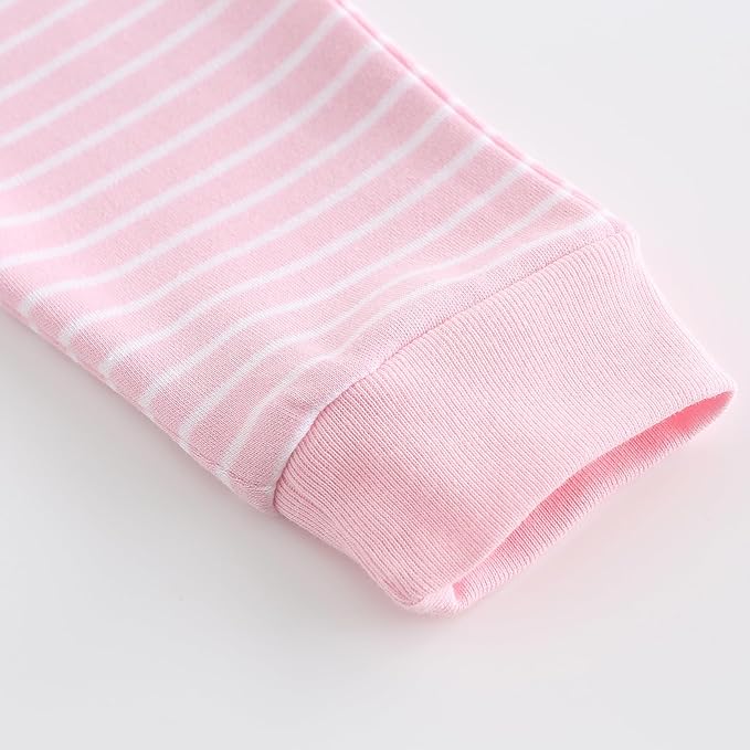 Baby Bodysuit and Pant Set 10-pcs Cotton Soft Newborn Boy Girl Clothes Outfits