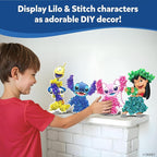 Skillmatics Poke-in Art - Lilo & Stitch Characters, Mess-Free Fun for Kids, DIY Wood Craft Kits, Creative Activity, Gifts for Girls & Boys Ages 4, 5, 6, 7, 8, 9