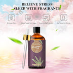 PHATOIL 3.38FL.OZ Sweet Tobacco Fragrance Oils for Aromatherapy, Essential Oils for Diffusers for Home, Perfect for Diffuser, DIY Candle and Soap Making, DIY Scented Products - 100ml