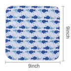 Softan Baby Washcloths, 24Pack Baby Wash Cloths Extra Soft & Ultra Absorbent, Baby Towels and Washcloths Face Towel Unisex for Boys Girls Body, Washclothes Gentle on Sensitive Skin, 9x9 Blue Whale