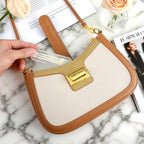 3Pcs 2-in-1 Nasal Hair Cutter Nostril Hair Remover Tool Portable Manual Mens Nose Hairs Trimmer Suitable for Men and Women with Soft Cleaning Brush (Cream)