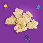 Annie's Homegrown Organic Birthday Cake Whole Grain Bunny Graham Snacks, 7.5 oz (Pack of 12)