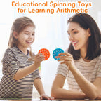 18PCS Math Fidget Spinners,Math Spinners,Math Fidget Toy Multiplication,Math Fidget Spinner,Math Facts Fidget Spinners,Multiplication Fidget Spinner,Math Fact Fidget Spinners