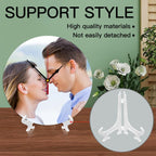 Generic Custom Clocks for Walls Personalized Clocks with Picture Customized Round Clock for Birthday Wedding Present Wedding Friend Family Lover, 10inch-25cm