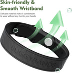 Mosquito Repellent Bracelets,12 Pack Silicone Mosquito Repellent Bands with DEET Free, Natural & Waterproof Bug Wristbands for Kids and Adults, Outdoor Traveling Protection