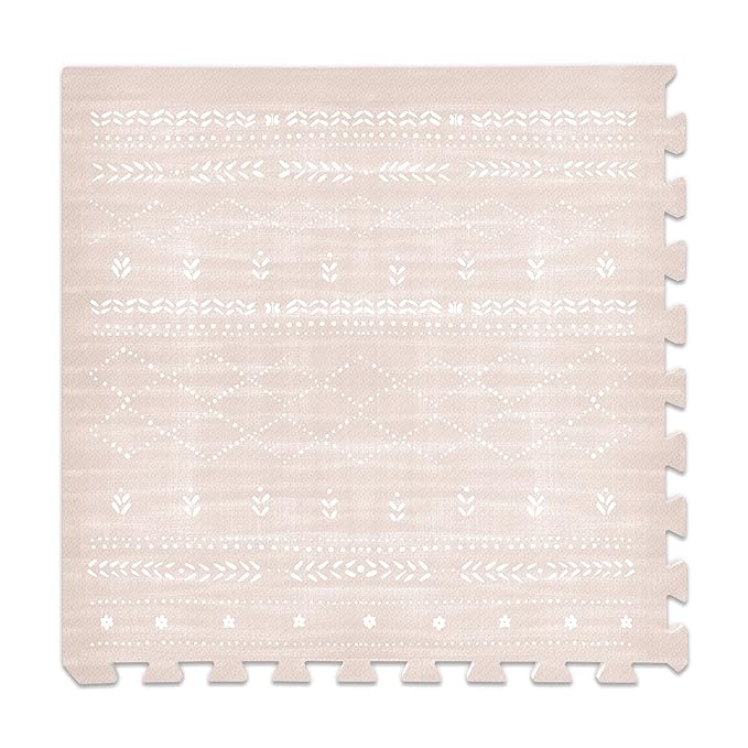 Lillefolk Baby Play Mat for Floor – 4x6ft Dusk | Soft Non Toxic Premium EVA Foam Tiles for Tummy Time, Crawling & Playroom – Waterproof Interlocking Floor Mat for Babies & Toddlers (6 Tiles)